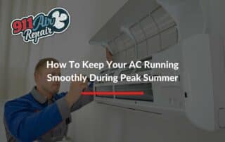 How To Keep Your AC Running Smoothly During Peak Summer