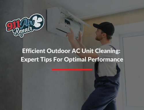 Efficient Outdoor AC Unit Cleaning: Expert Tips For Optimal Performance