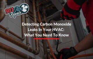 Detecting Carbon Monoxide Leaks In Your HVAC: What You Need To Know