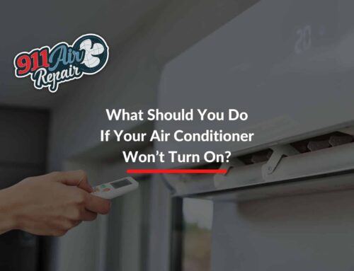 What Should You Do If Your Air Conditioner Won’t Turn On?